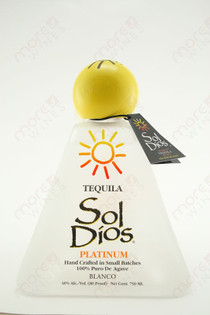 Sol Dios Platinum Tequila Blanco 750ml