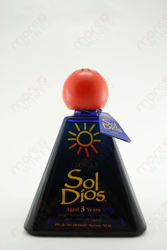 Sol Dios Tequila Anejo 750ml