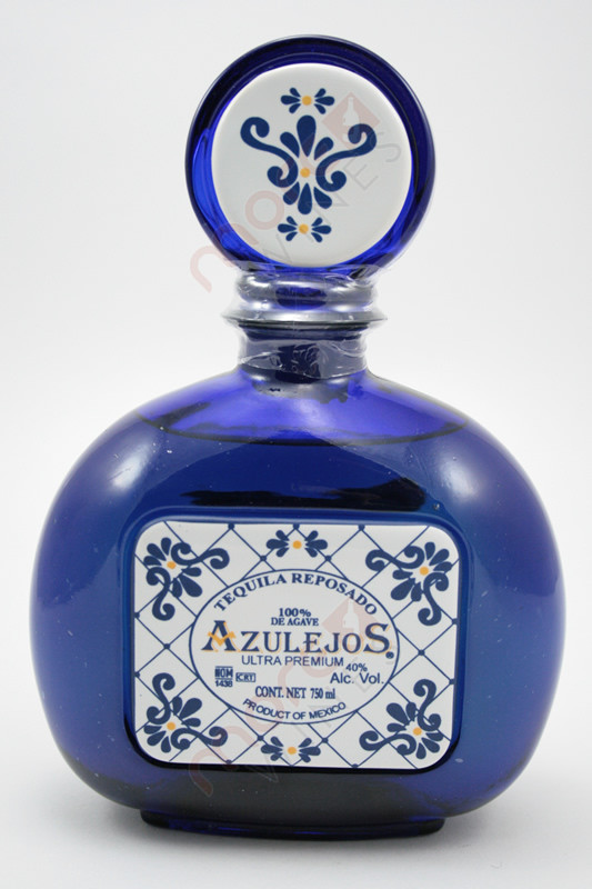 Los Azulejos Tequila Reposado 750ml MoreWines