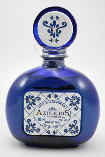 Los Azulejos Tequila Reposado 750ml - MoreWines