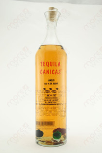 Canicas Tequila Anejo 750ml