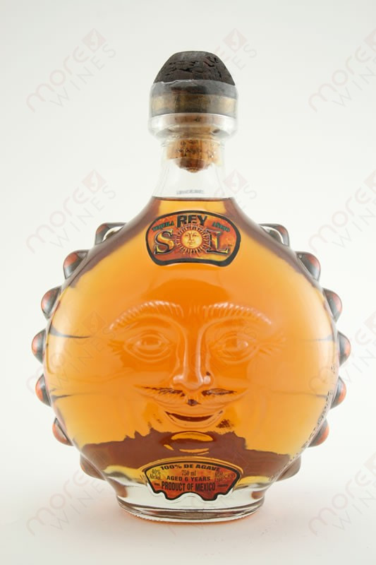 Rey Sol Tequila Anejo 750ml - MoreWines