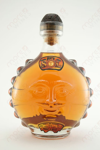 Rey Sol Tequila Anejo 750ml - MoreWines