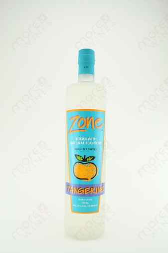 Zone Tangerine Vodka 750ml