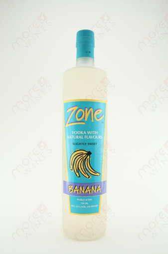 Zone Banana Vodka 750ml