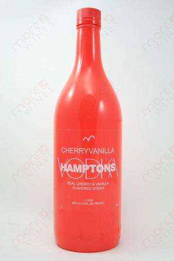Hamptons Cherry Vanilla Vodka 750ml
