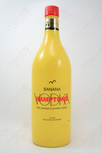 Hamptons Banana Vodka 1L