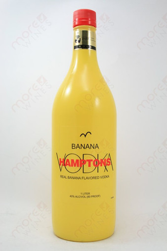 Hamptons Banana Vodka 1L