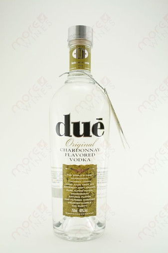 Due Chardonnay Vodka 750ml