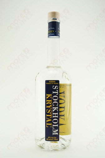 Stockholm Krystal Vodka 750ml