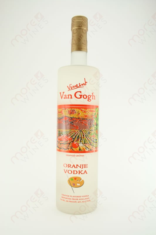 Vincent Van Gogh Oranje Vodka 750ml - MoreWines