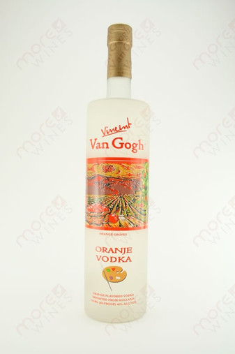 Vincent Van Gogh Oranje Vodka 750ml