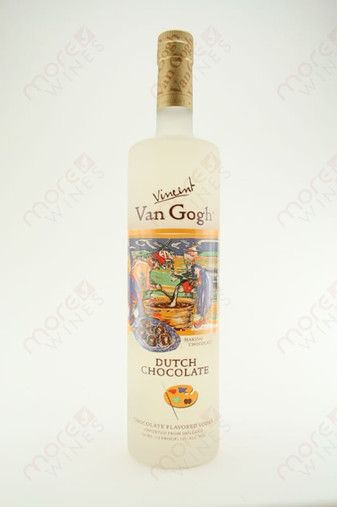 Vincent Van Gogh Chocolate Vodka 750ml - MoreWines