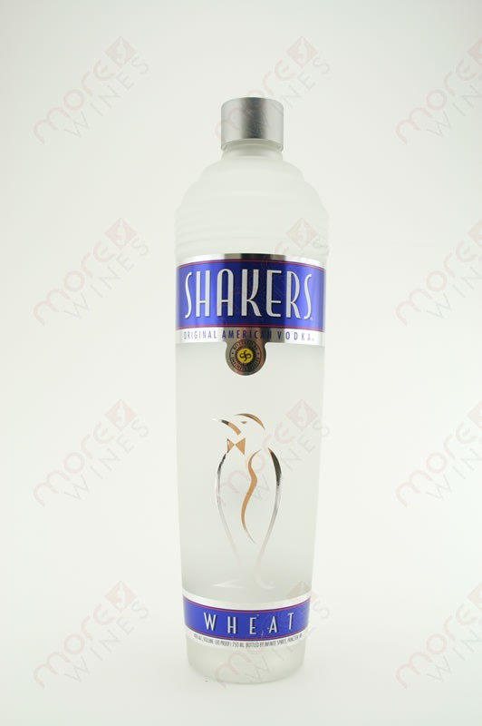 Shakers Wheat Vodka 750ml - MoreWines