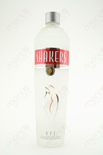 Shakers Rye Vodka 750ml