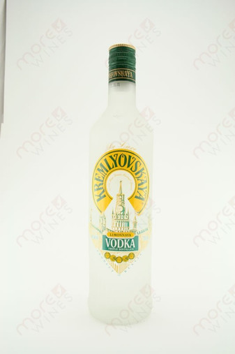 Kremlyovskaya Lemon Vodka 750ml