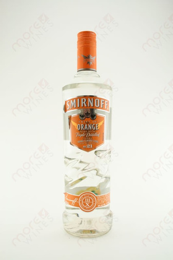 Smirnoff Orange Vodka 750ml