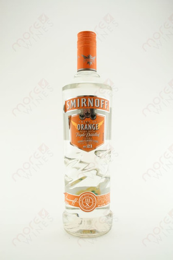 Smirnoff Orange Vodka 750ml