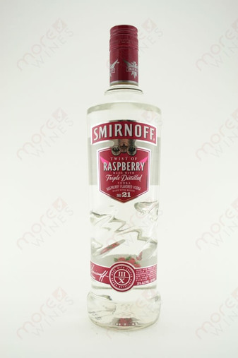 Smirnoff Raspberry Vodka 750ml