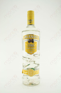 Smirnoff Citrus Vodka 750ml