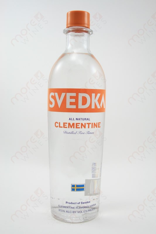 Svedka Clementine Vodka 750ml - MoreWines