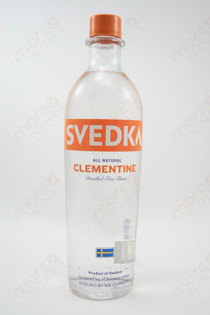 Svedka Vanilla Vodka 750ml - MoreWines