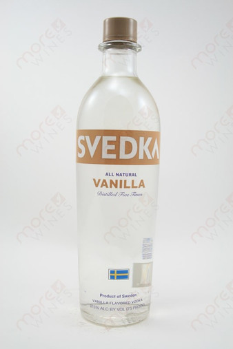 Svedka Vanilla Vodka 750ml