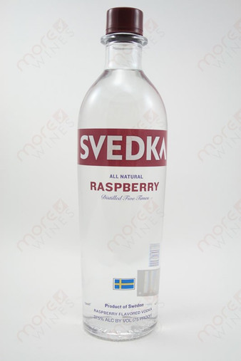 Svedka Raspberry Vodka 750ml