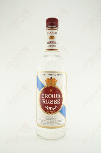 Crown Russe Vodka 750ml