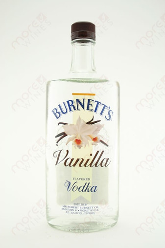 Burnett's Vanilla Vodka 750ml