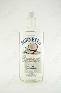 Burnett's Coconut Vodka 750ml