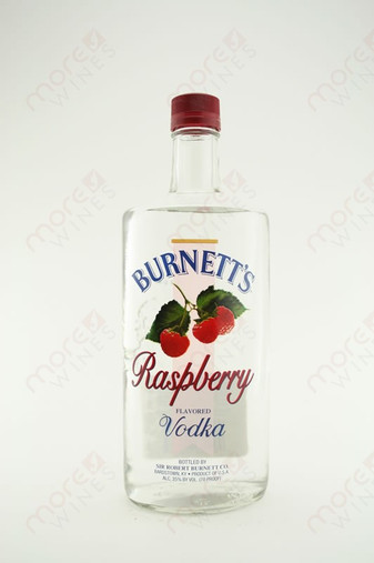 Burnett's Raspberry Vodka 750ml
