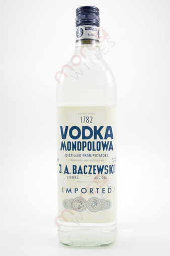 Monopolowa Vodka 1L