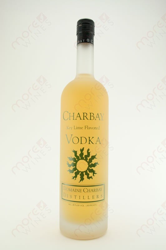 Charbay Key Lime Vodka 750ml MoreWines