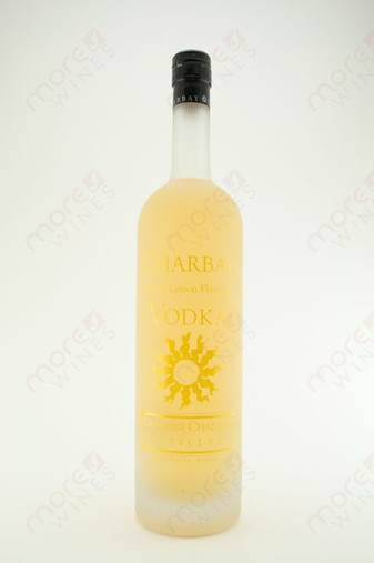 Charbay Lemon Vodka 750ml