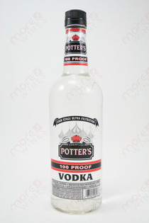 Potter's 100 Proof Vodka 750ml