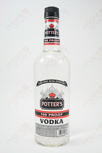 Potter's 100 Proof Vodka 750ml