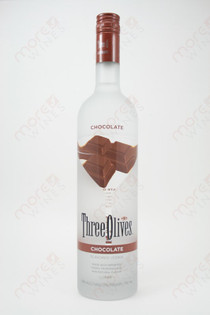 Three Olives Chocolate Vodka 750ml