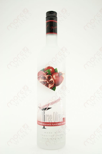 Three Olives Pomegranate Vodka 750ml