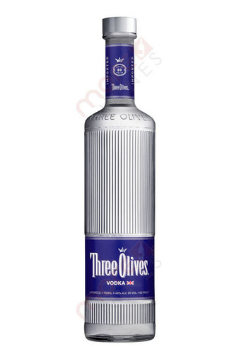 Three Olives Vodka 750ml 