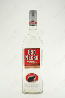 Oso Negro Vodka 1L