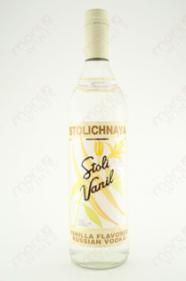 Stolichnaya Stoli Vanil Vodka 750ml