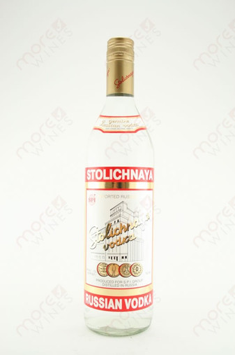 Stolichnaya Vodka 750ml