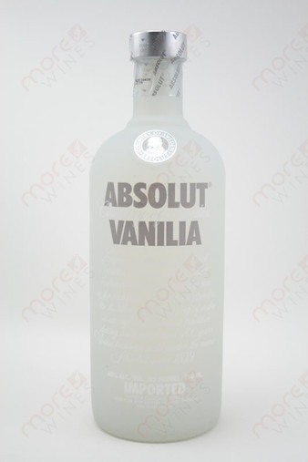 Absolut Vanilia Vodka 750ml