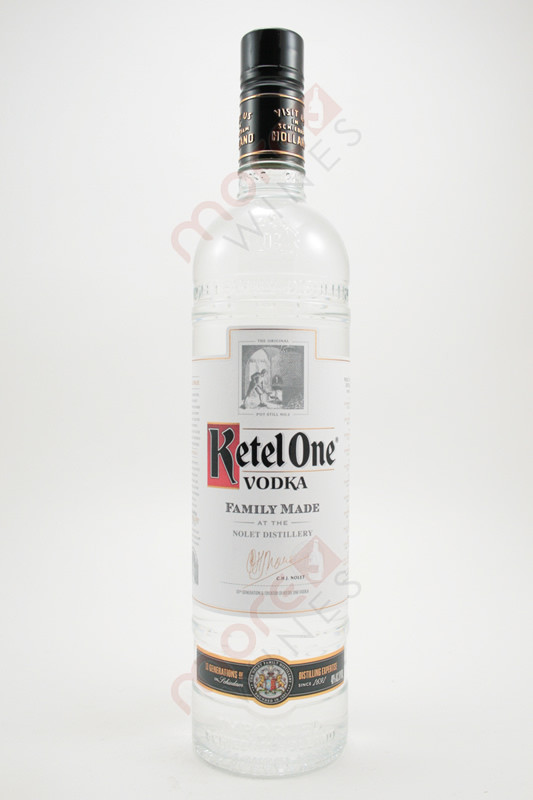 Ketel One Vodka 750ml MoreWines