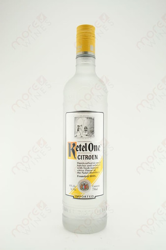 Ketel One Citroen Vodka 750ml - MoreWines