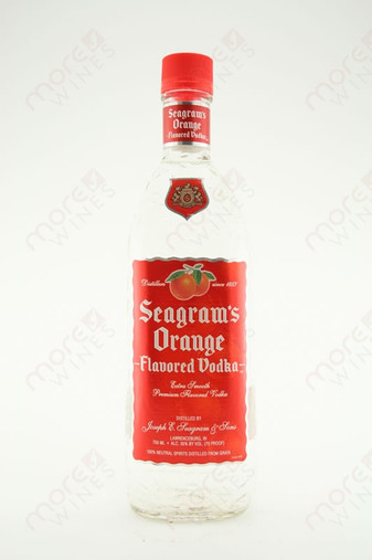 Seagram's Orange Vodka 750ml