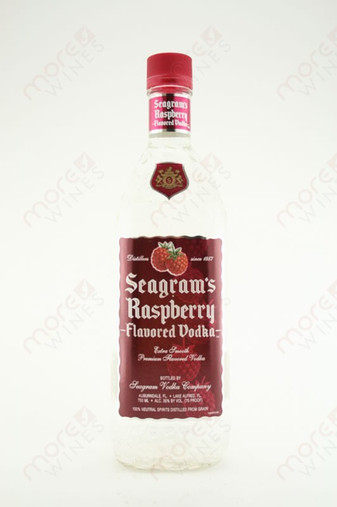 Seagram's Raspberry Vodka 750ml