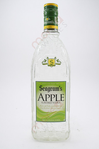 Seagram's Apple Vodka 750ml