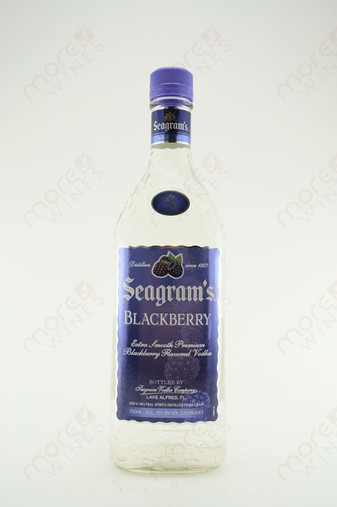 Seagram's Blackberry Vodka 750ml
